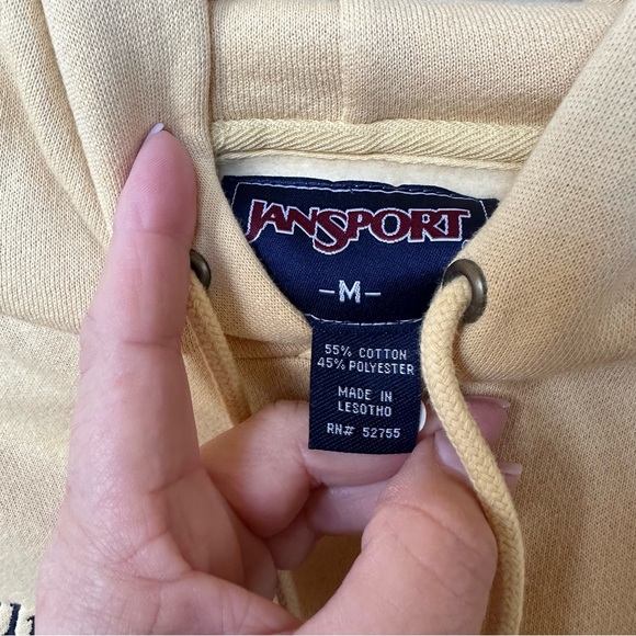 Jansport University of Central Florida UCF Mom gold hooded sweatshirt Sz M - Picture 3 of 6